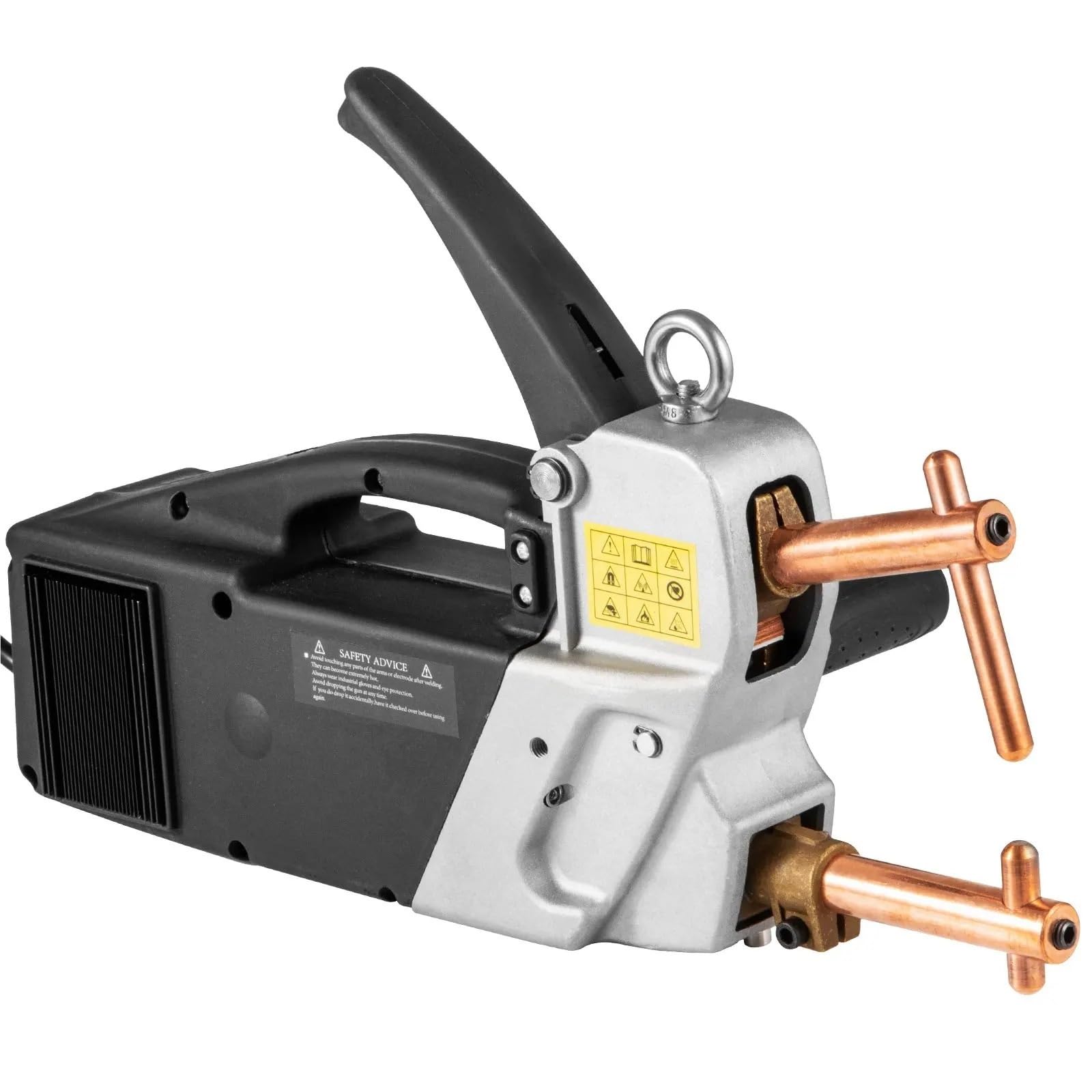 Maszyna do naprawy spawarki Elektryczna Spawarka Punktowa, Dwustronna Spawarka Punktowa, Przenośna, Ręczna Końcówka Spawalnicza, Pistolet 2,0 + 2,0 Mm Narzędzie Do Naprawy Blachy