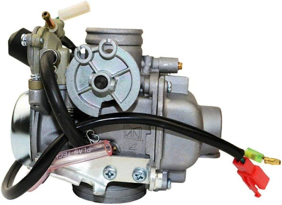 250CC Carburetor Fit for Honda CN250, CF250 CH250 Scooter, Mopeds, Fits Chinese 250cc Scooter, Moped, Go Karts, Compatible with: CH125 CH150 CH250 ELITE SCOOTER 250CC QUAD ATV SCOOTER 250 CA11