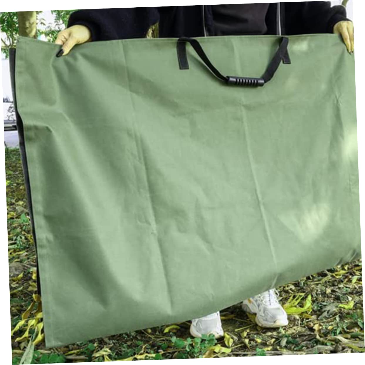Bolsa Para Guardar De Jardín De Gran Capacidad Bolsa Para Desechos De Contenedor Recolección De Residuos De Jardín De Jardines y Limpieza De Caídas