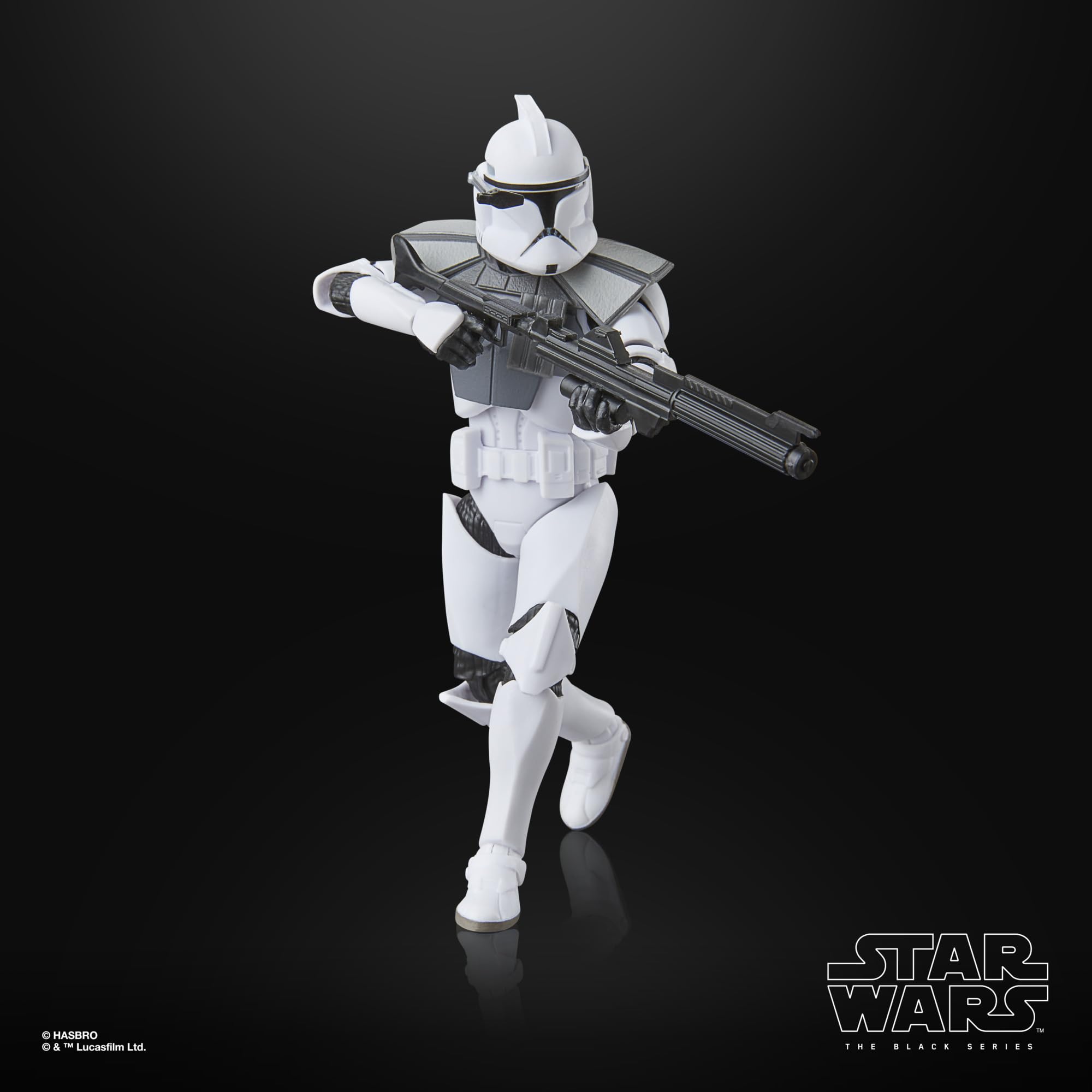 Star Wars The Black Series, Set Clone Trooper, Guerra de los Clones, Figura de acción Premium Coleccionable de 15 cm