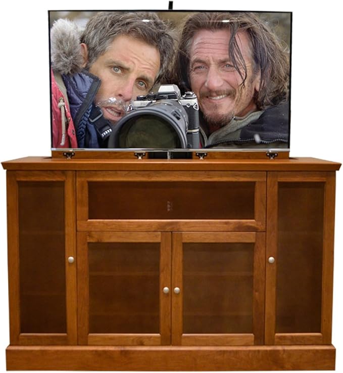 Pop Up TV Lift Handcrafted Eastport TV Lift