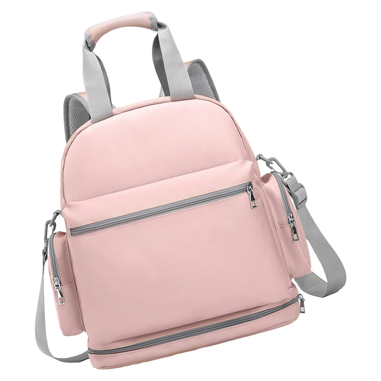 Mochila de bolsos elegantes, diseños fáciles de usar, mochila organizada para pañales, fácil para una fácil organización y comodidad, pañal de gran capacidad