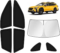 Vista 12 de KUST Parasol plegable para parabrisas para Chevrolet/Chevy Trax LS/LT/LTZA 2013-2023, accesorios para ventana, protector de visera solar, bloquea