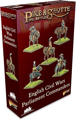 Warlord Games Pike & Shotte Epic Battles - English Civil Wars Parliament Command