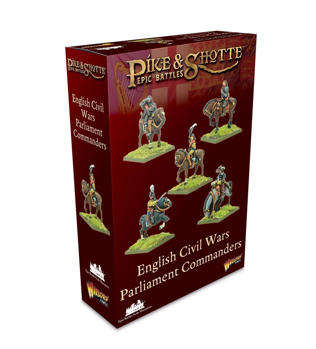 Amazon.com: Warlord Games Epic Battles: English Civil Wars