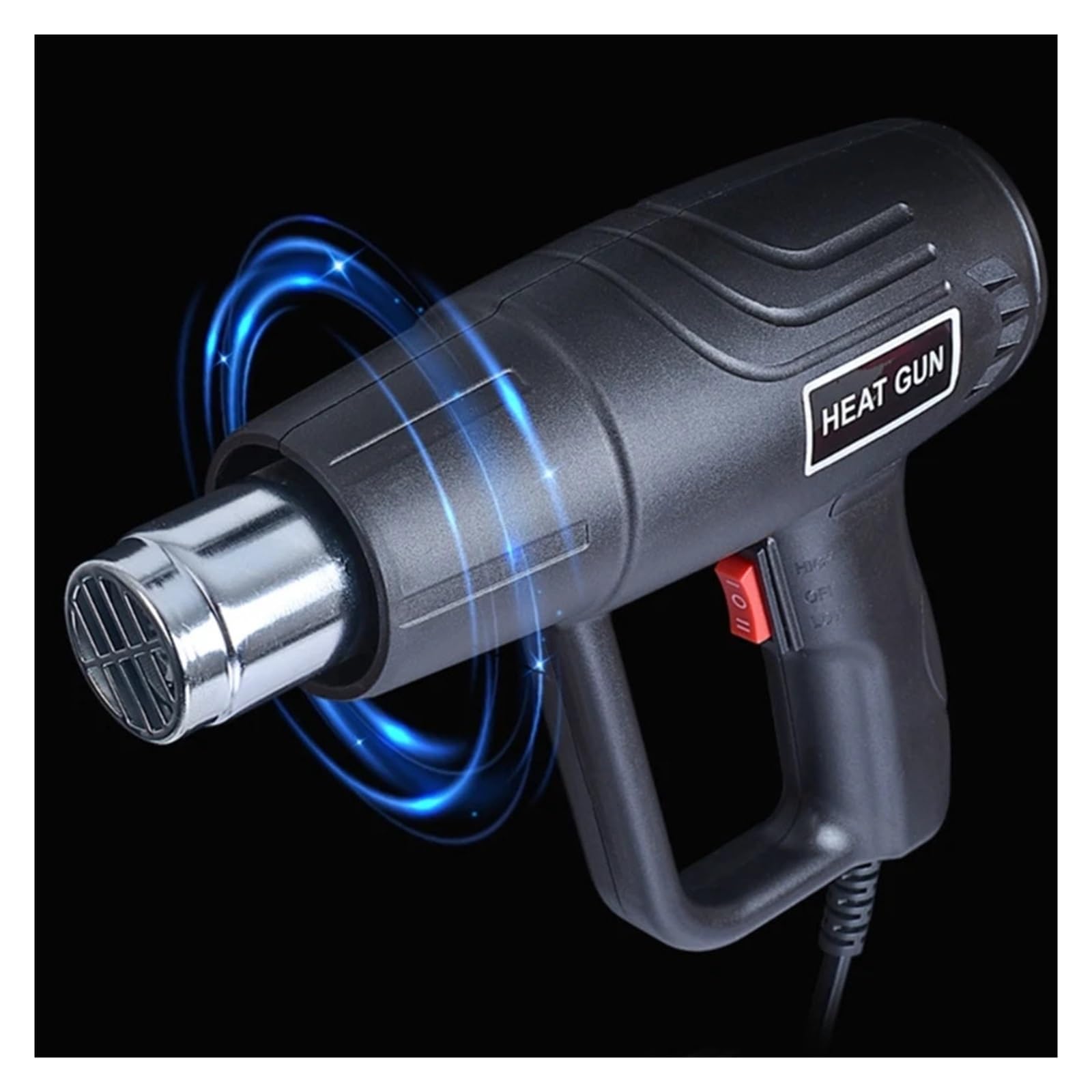 2000W Elektroniczny Pistolet Spawalniczy Z Tworzywa Sztucznego Na Gorące Powietrze Spawacz Narzędzia Do Spawania Różnych Dysz Silnik O Wysokiej WydajnośCi