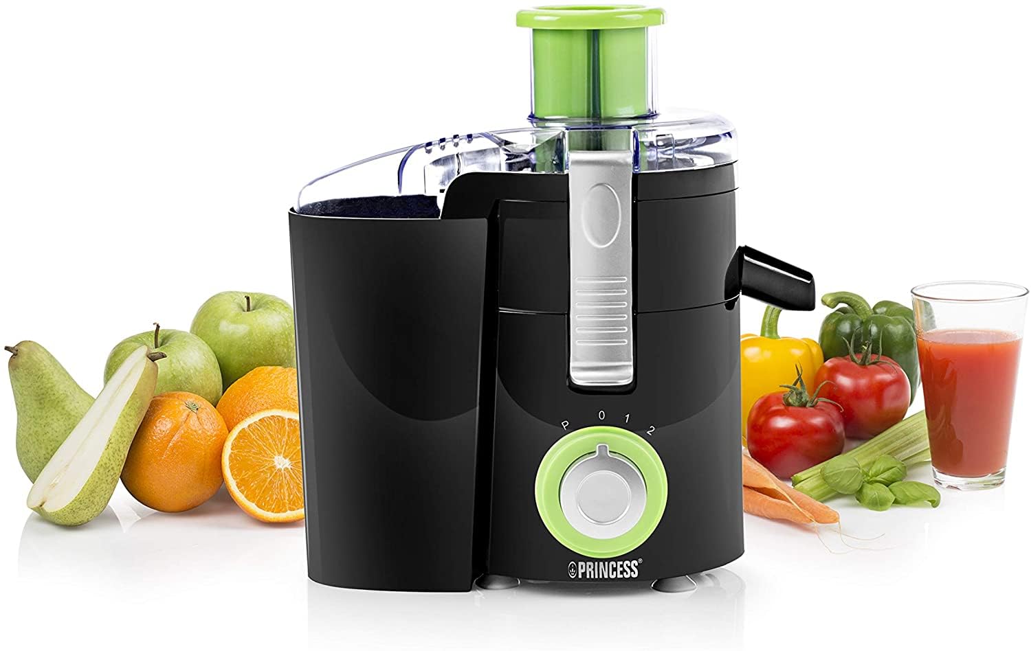 Extractor centrífugo para frutas y verduras Princess
