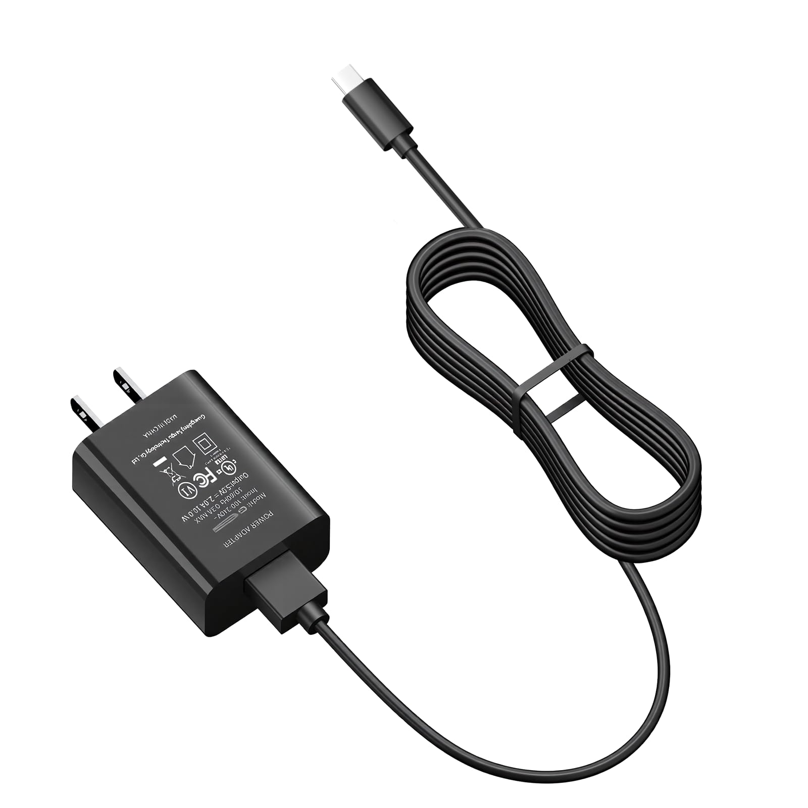Type-C Charger for Gopro Hero 11, Hero 10, Hero 9, Hero 8, Hero 7, Hero 7 White, Hero 6, Hero 5 Black Session, Hero 5 Session, Hero Max, Hero 2018,