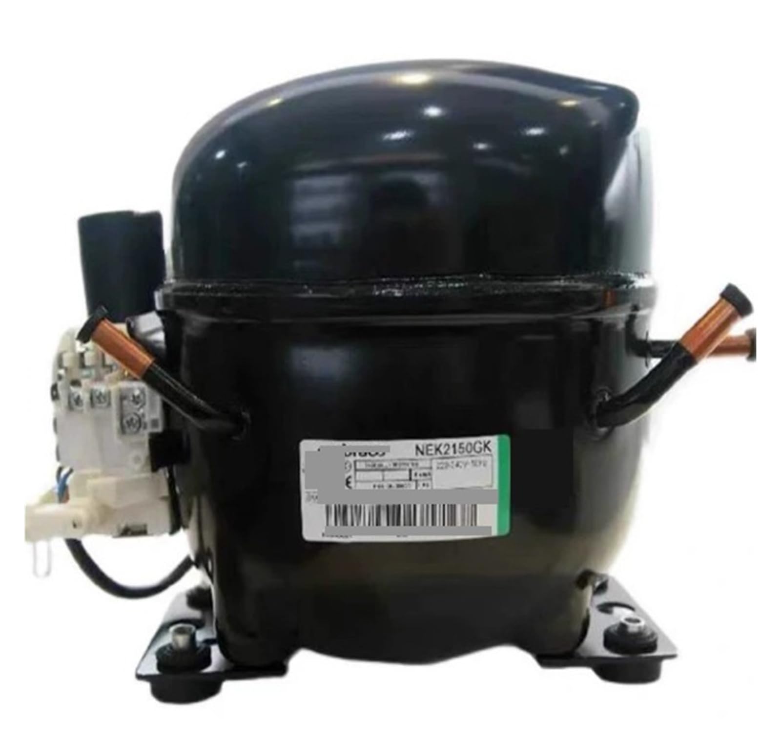 Isiryk One Color Refrigerator Compressor Nek2150gk Original
