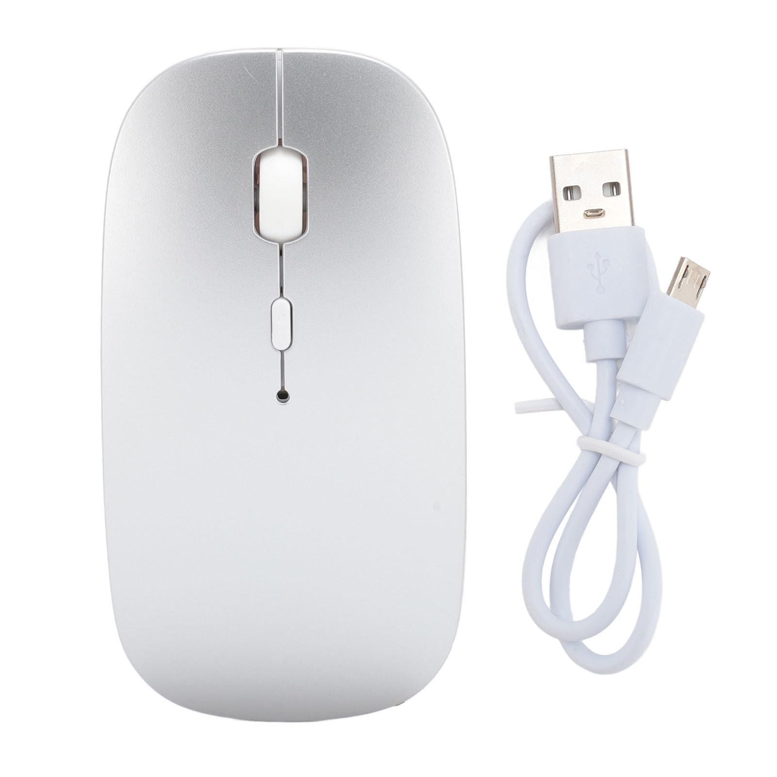 Souris sans fil avec 3 DPI ajustables Pilipane rechargeable ABS - 8