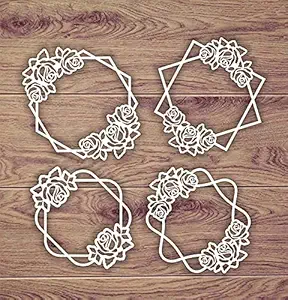Craftreat?Laser Cut Chipboard - Modern Frames?5.56