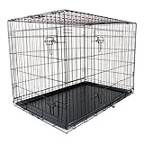 犬用 ペットケージ 折りたたみ 大型犬 用 XXLサイズ 108×68×75.5cm