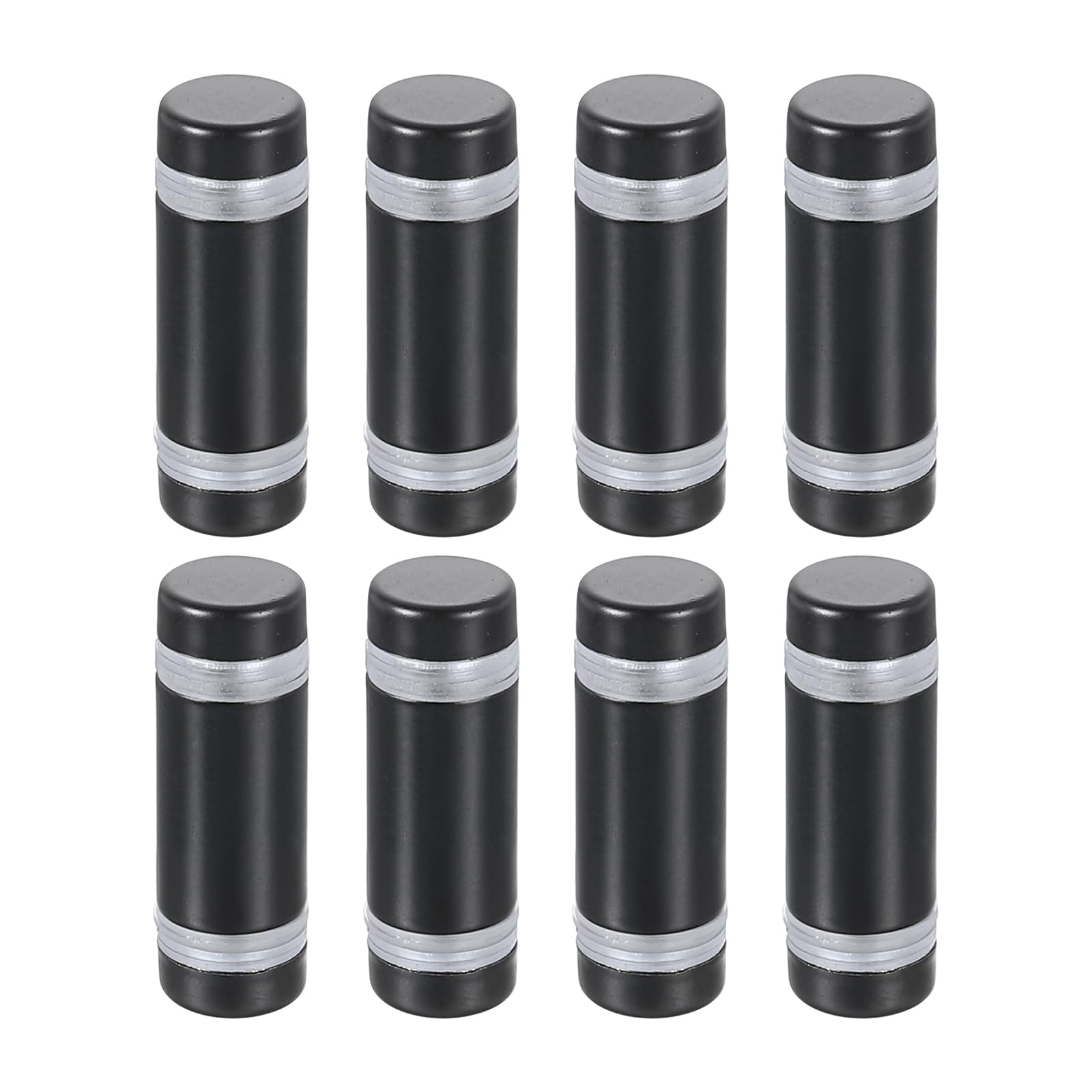 Lot De 12 Vis Standoff 1/2 X 2 Pouces - Inox Argenté - Pour Fixation De Panneaux - Neuf