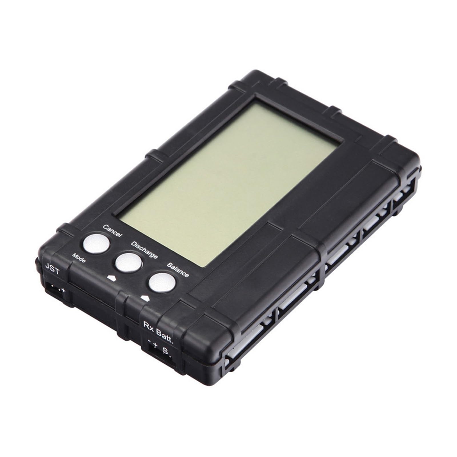Bateria LCD LiPo/LiFe 2-6s równoważenie wyładowania miernik napięcia Tester ekran LCD rejestr złącze JST do modelu RC