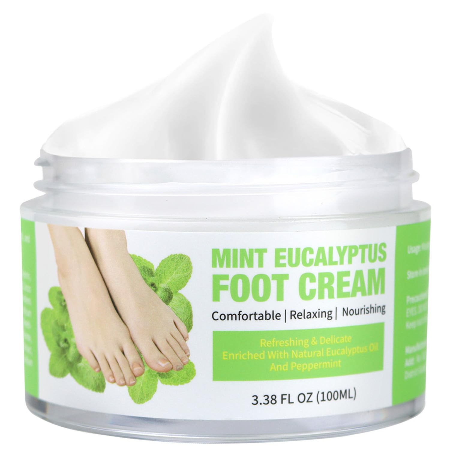 Foot Cream Urea Cream for Dry Cracked Heels | Urea Foot Cream For Dry, Cracked Feet, Heals And Moisturizes for Healthy Feet | Foot Dead Skin Cuticle Callus Remover Cream Feet Repair