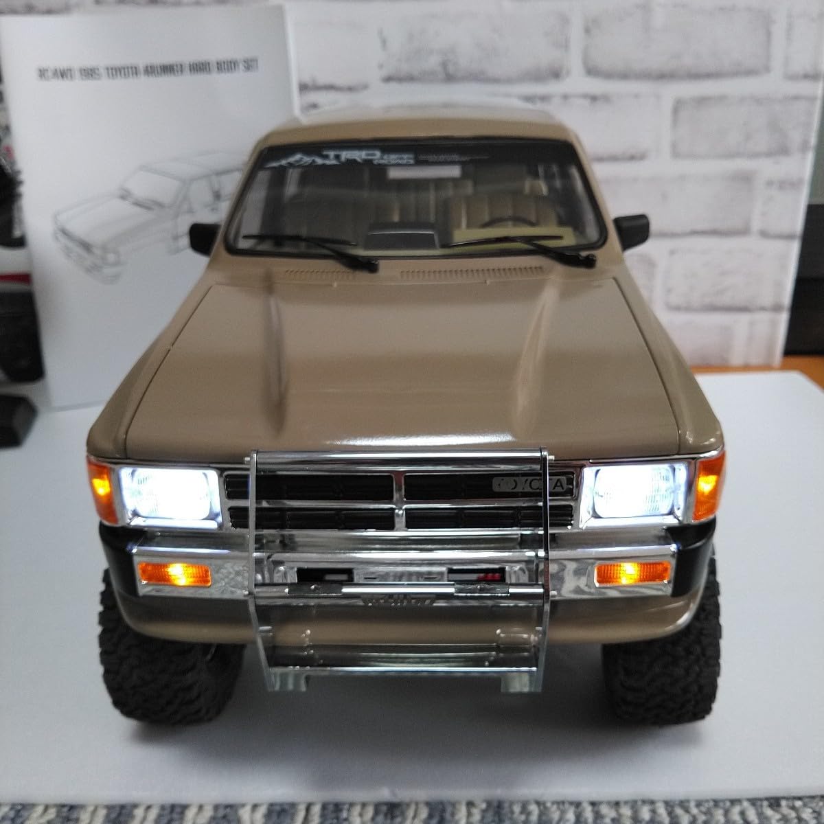 Amazon | RC4WD トレイルファインダー2 ハイラックス 4runner 1985 TF2