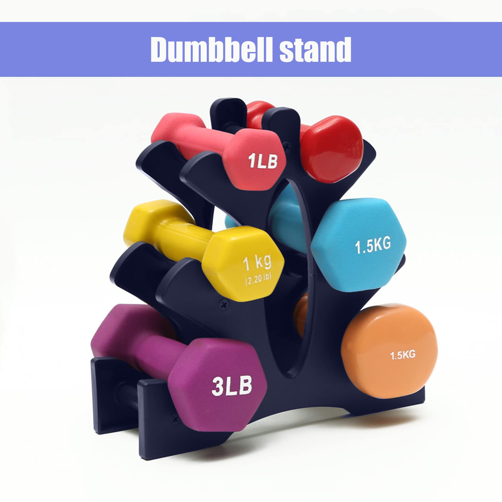 Supporto Portatile Per Manubri, Cuscinetti In Gomma, Supporto Per Pesi Da Palestra Porta Manubri Antiusura Resistente Al Rotolamento~p125269785 - Foto 9