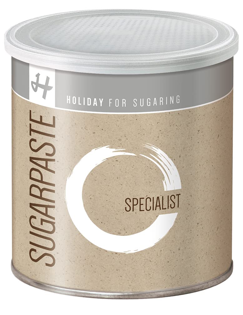 Zuckerpaste Specialist Soft Soft Soft 1 kg Sugaring die effektive langfristige Haarentfernung ohne Vliesstreifen in der Flicking Technik