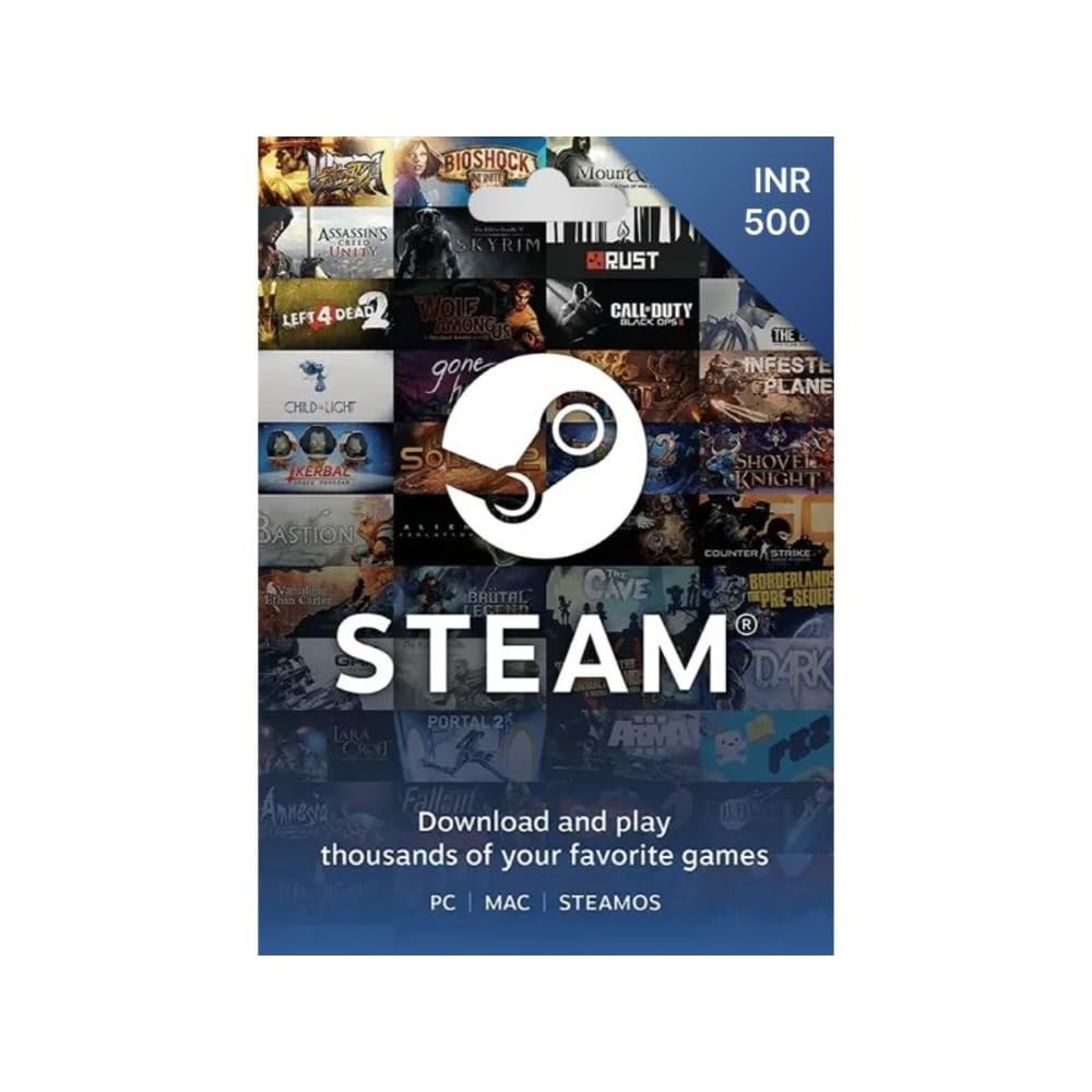 INR 500 Steam Wallet Code (Digital Code- Email Delivery within 2 hours) ( Digital Delivery)-picture-17