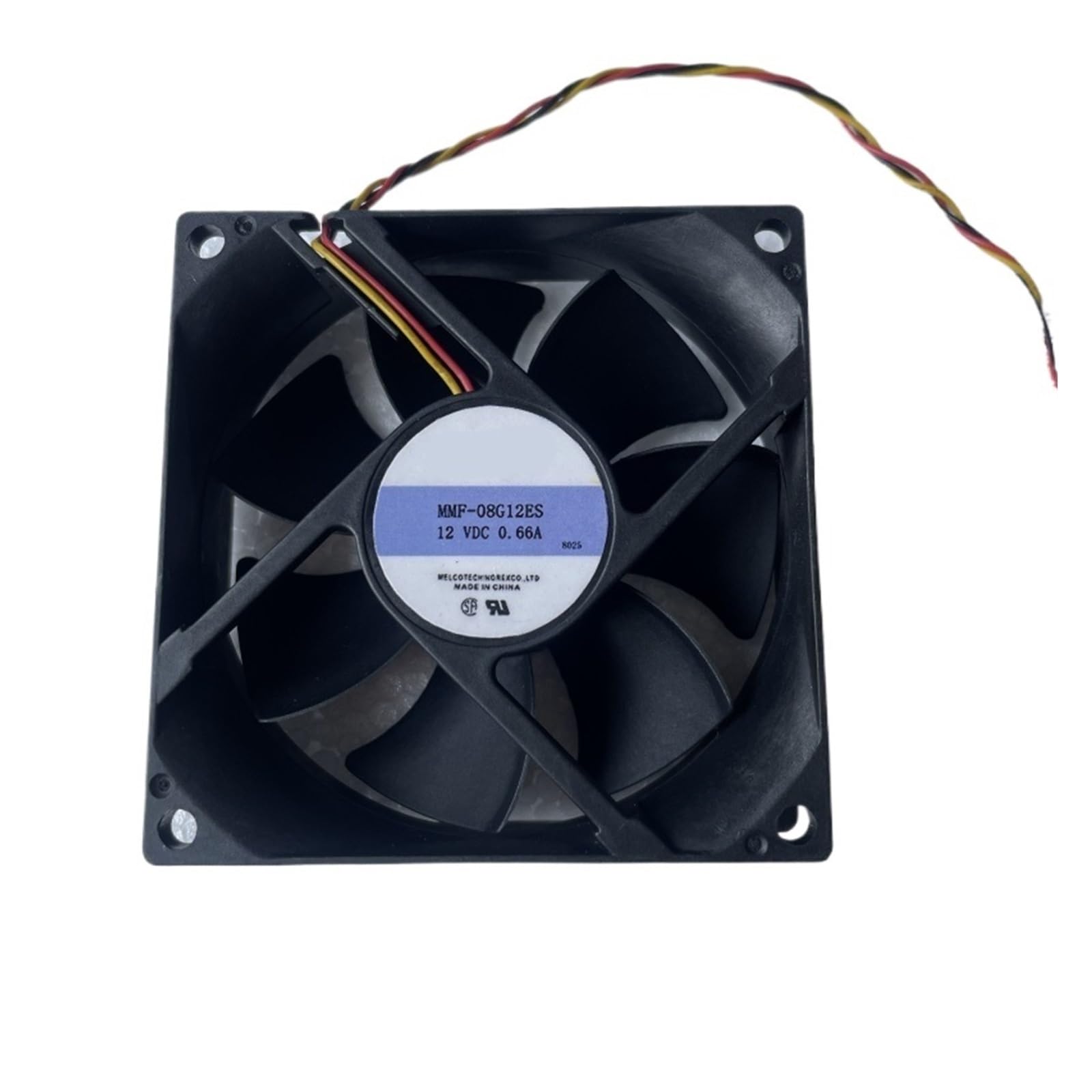 TSCFHGQI MMF-08G12ES 4000RPM 3wire 8025 cooling fan