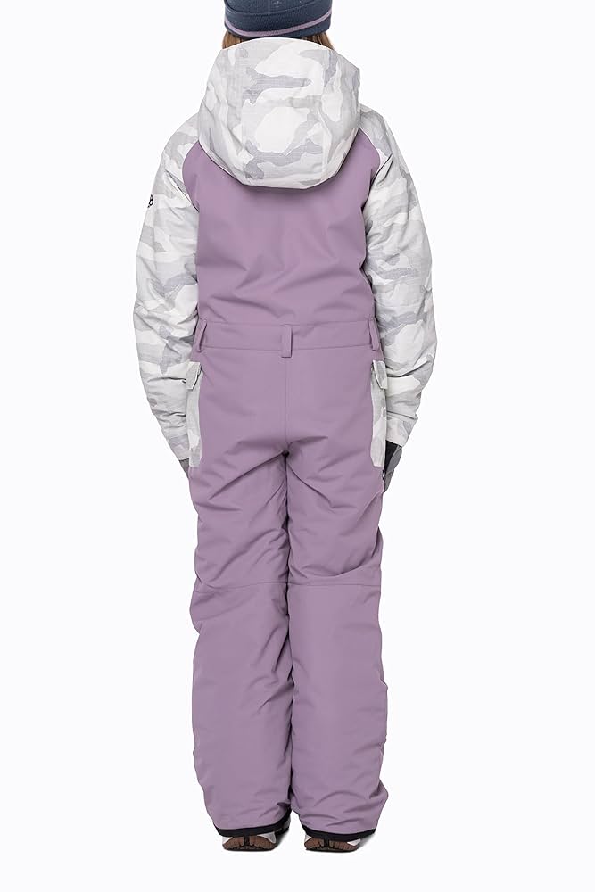 Amazon.com : 686 Girl's Shine Insulated One-Piece - Water