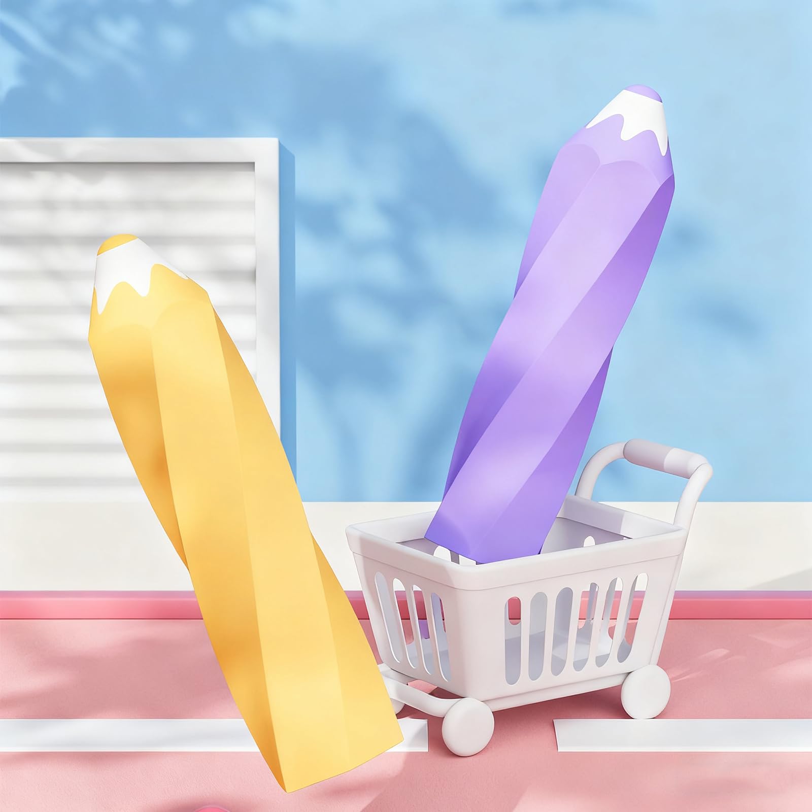 GZBABY Sześciokątne gumki do ołówków, 5 sztuk, urocze gumki do ołówków, łatwe do uchwycenia (wielokolorowe)