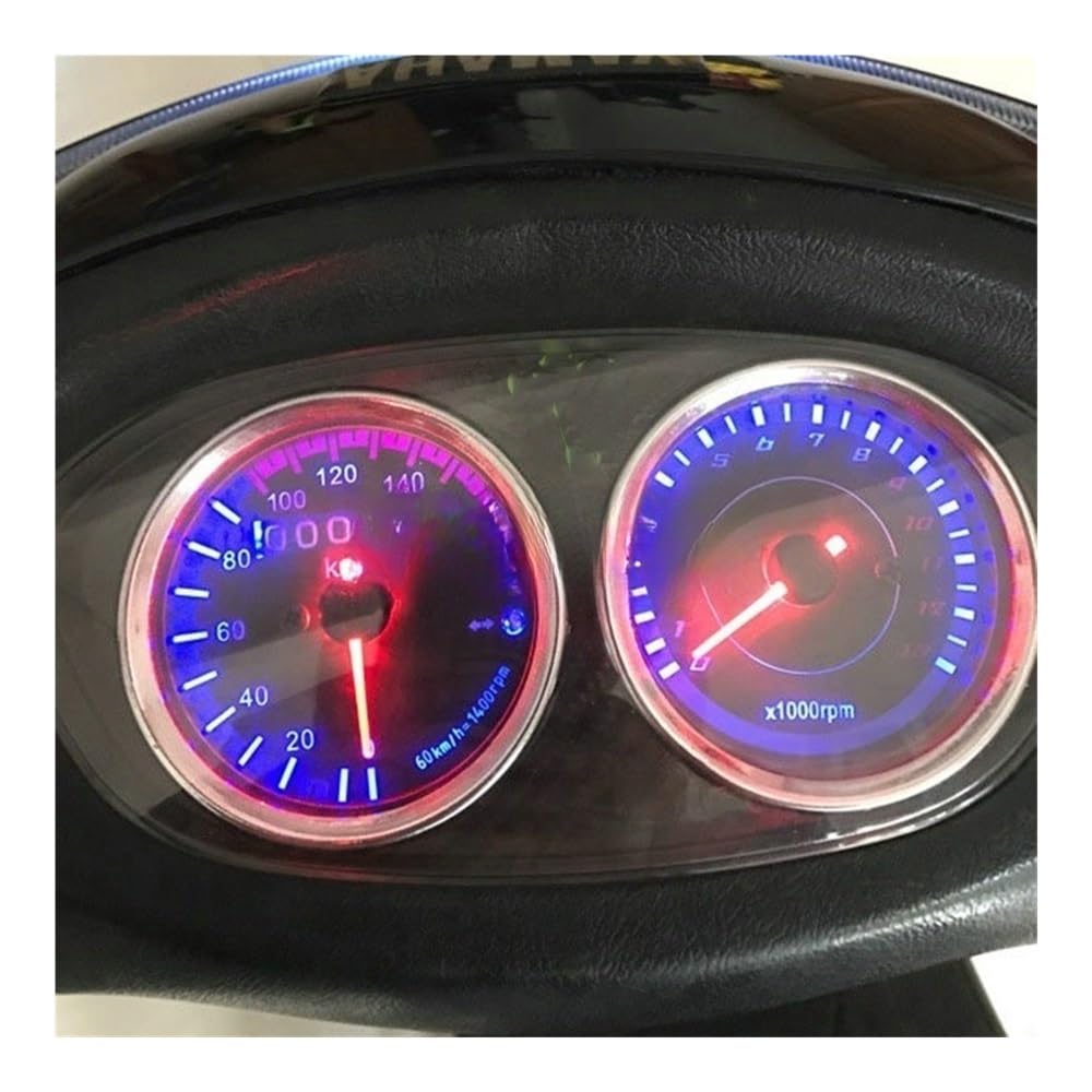 Contachilometri Per Motocicletta Dual Cafe Per GSXR 600 Dax