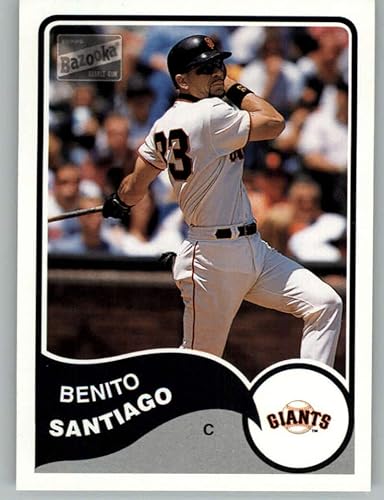 2003 Bazooka #279 Benito Santiago NM-MT San Francisco Giants Baseball MLB