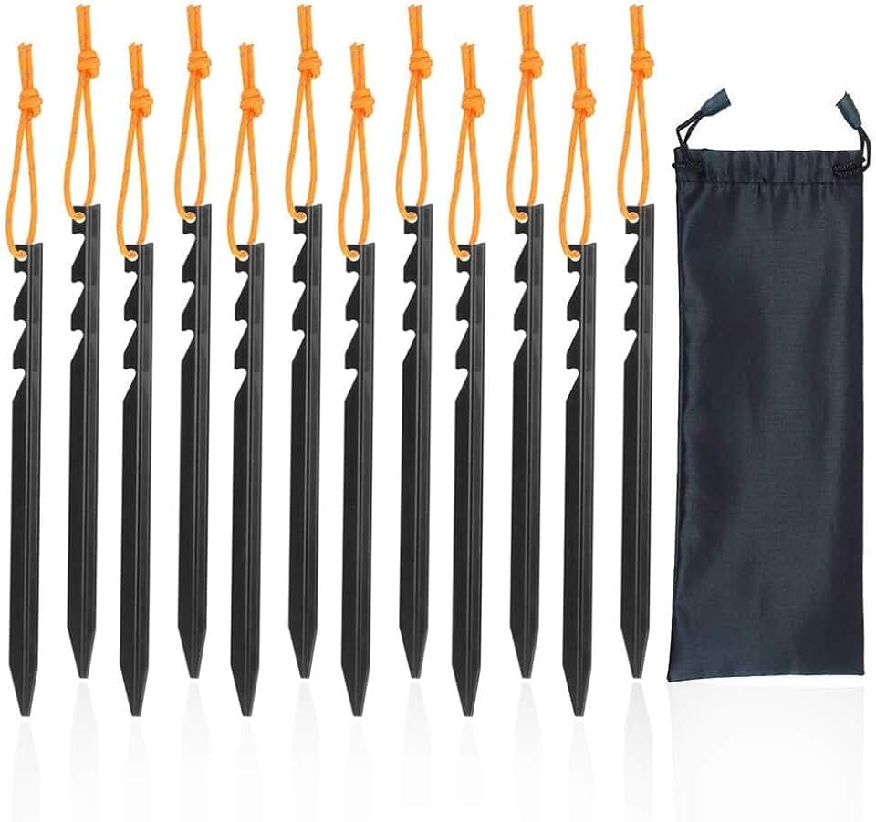 Amazon.co.uk ultralight tent pegs