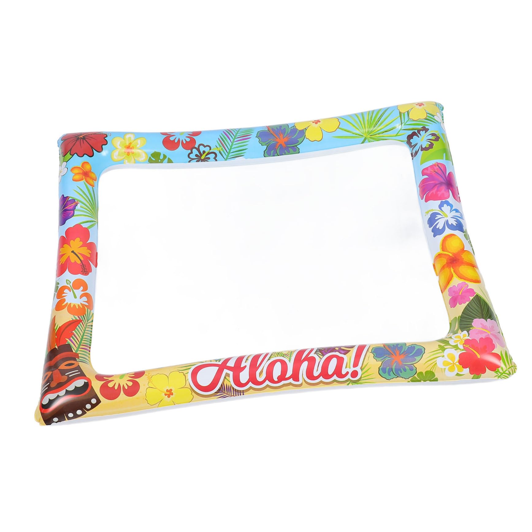 BESPORTBLE 3pezzi Cornice Fotografica Gonfiabile Per Selfie Accessorio Per Feste Estive e Foto Booth Decorazione Per Party Hawaiani e Celebrazioni Con Amici e Famiglia