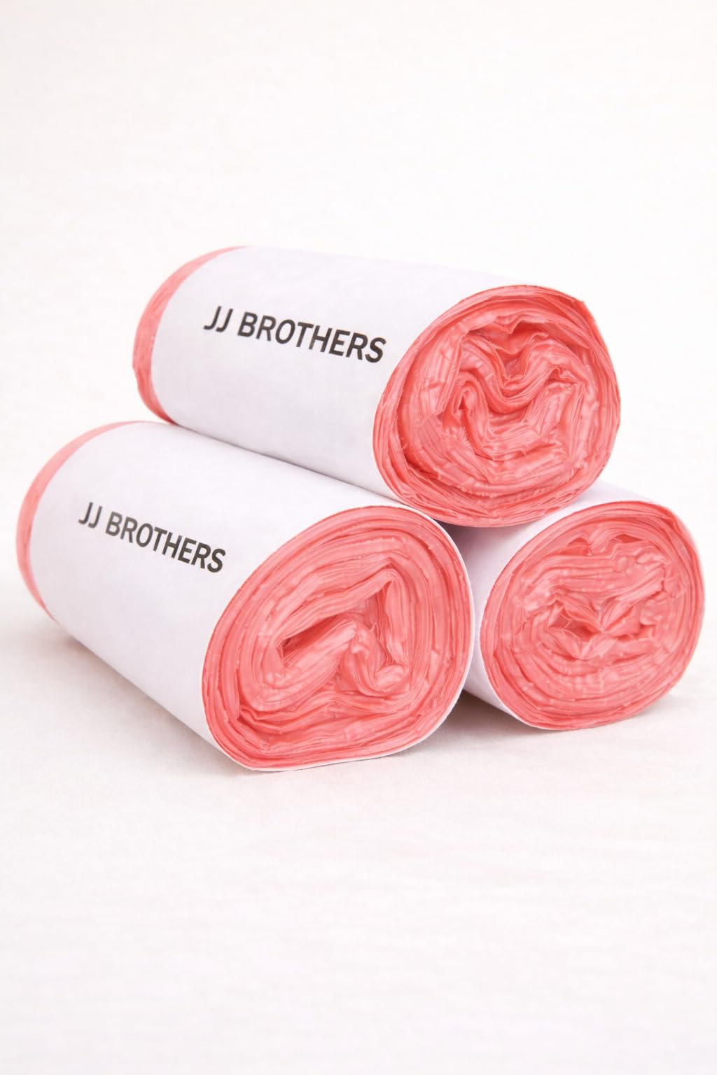 JJ BROTHERS Medium Size Garbage Bags for Kitchen, Home & Office Use | 19 x 21 Inch (48 x 53 cm) | Recycled Dustbin Bags for Dry & Wet Waste | Pack of 120bags(4 rolls) (red)-image-8