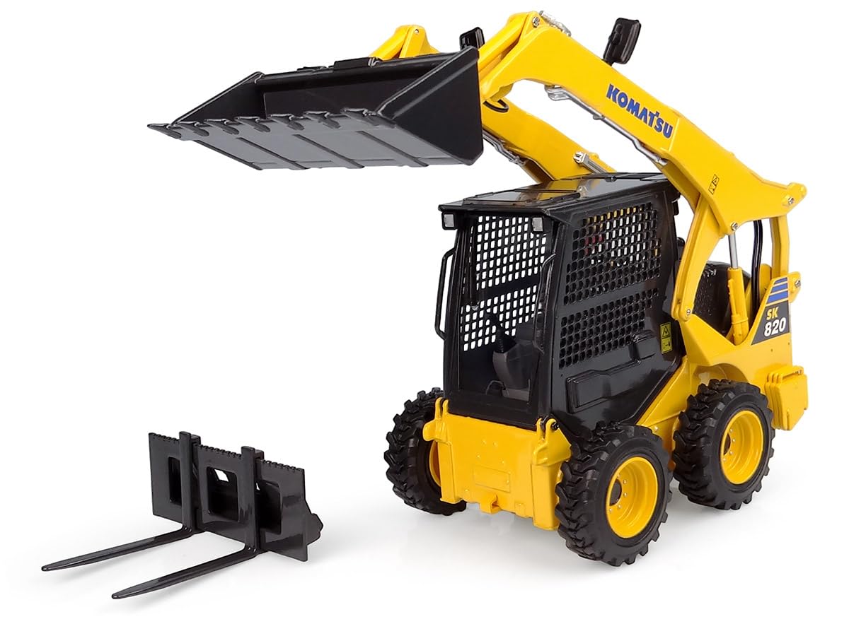Amazon.com: Komatsu SK820 Compact Loader, 1:25 Scale Diecast