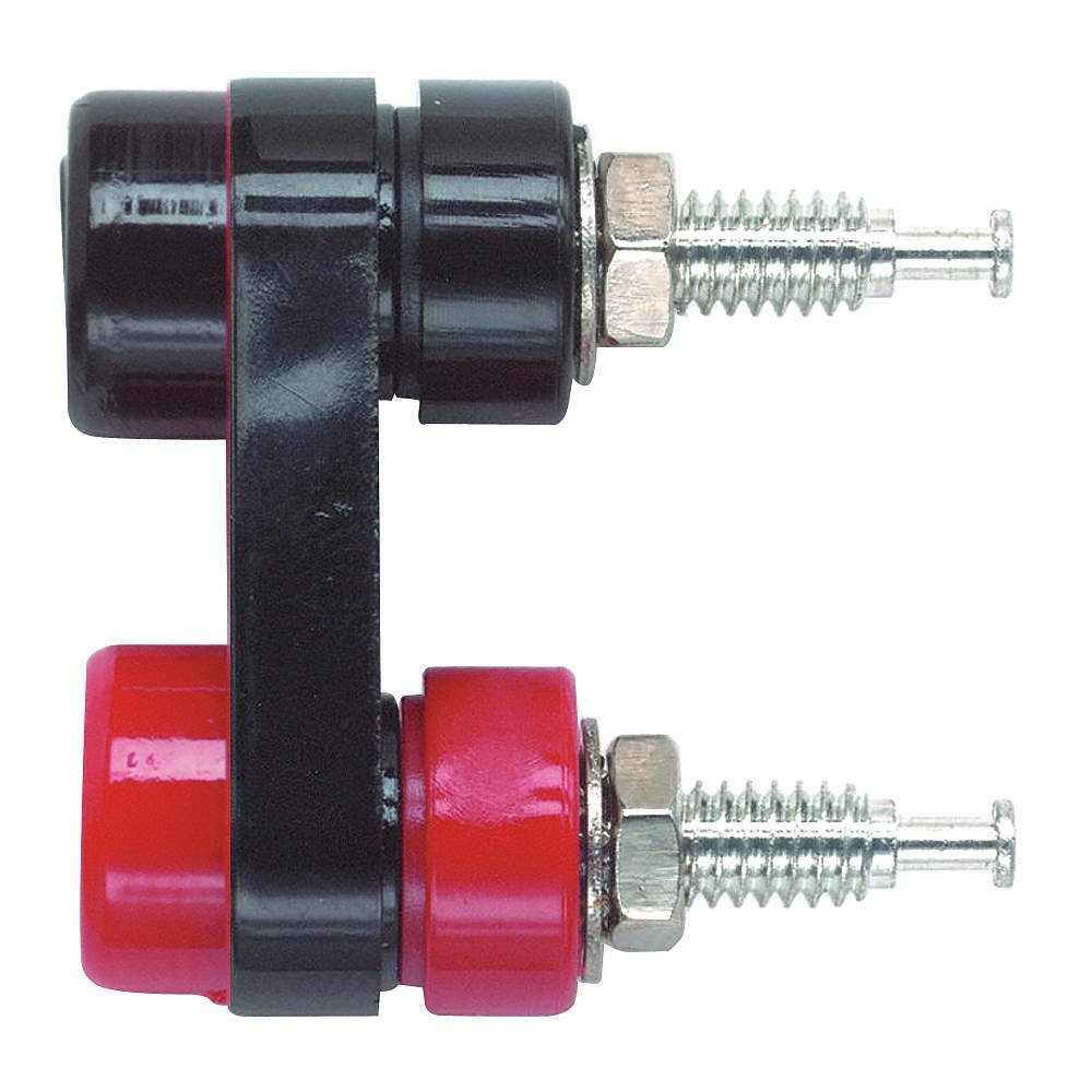 Pomona 2269-0 DBL Banana Jack (Black): Test Leads: Amazon.com