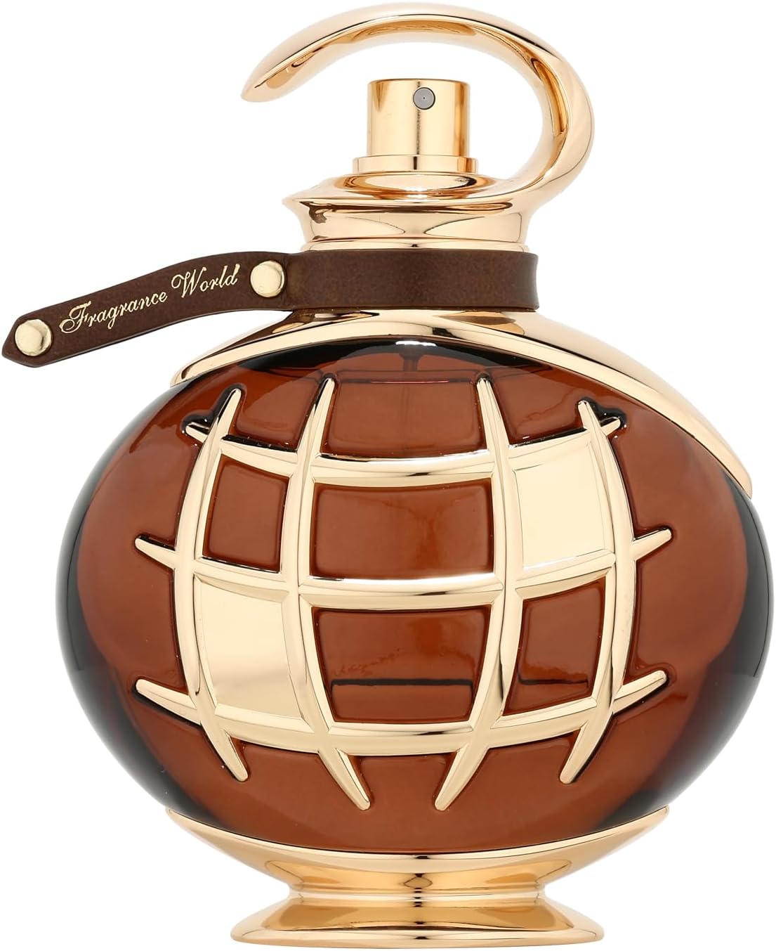 Fragrance World Signature Brown EDP 80ml Woody Aromatic Fragrance for Women and Men