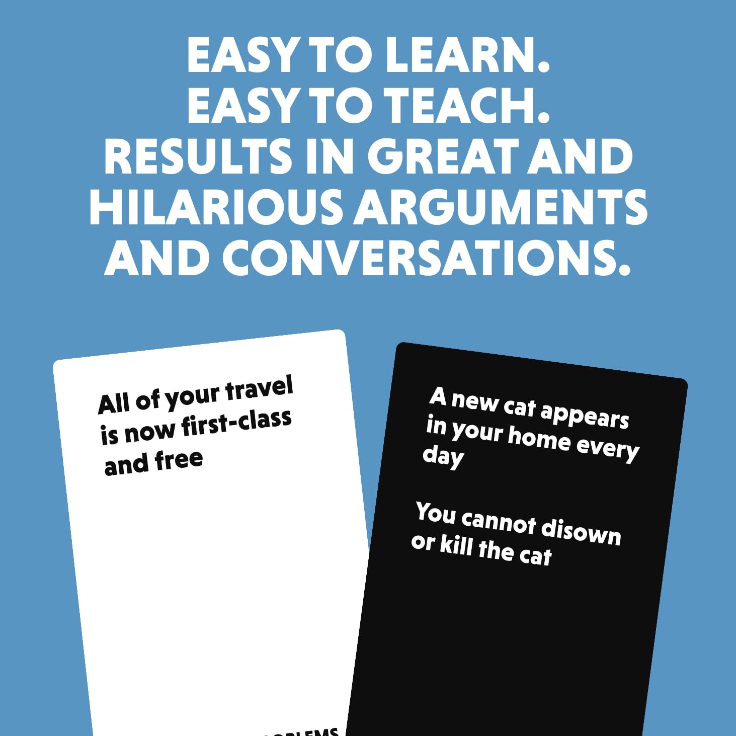 You’ve Got Problems