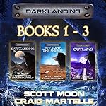 Cover of Darklanding Omnibus Books 01-03: Assignment Darklanding, Ike Shot the Sheriff, & Outlaws