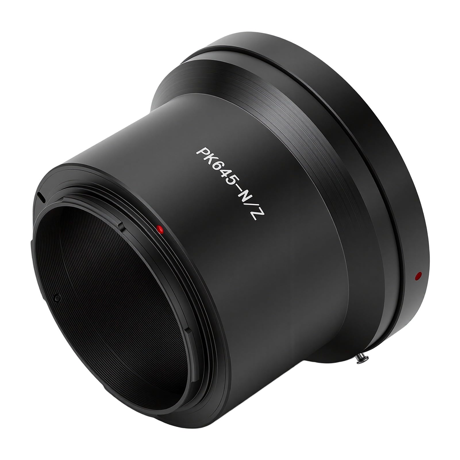Ausla Adattatore per Obiettivo, Attacco per Lente 645 a Z, Lega di | Compatibile con Fotocamere, in Rame Anodizzato, Fuoco Ed Esposizione Manuali