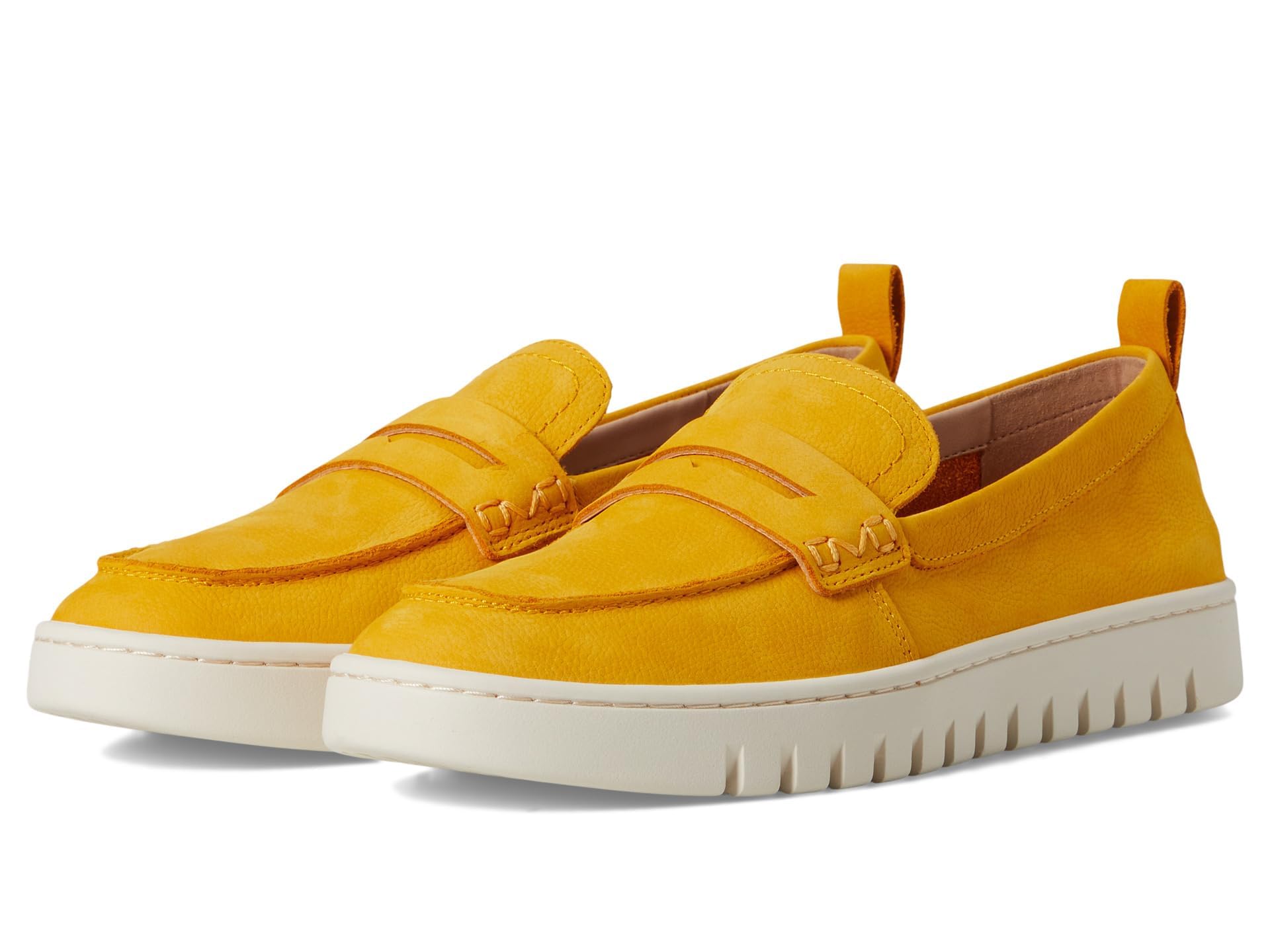 Vionic Women Uptown Slip-On Daffodil Leather 7 Medium