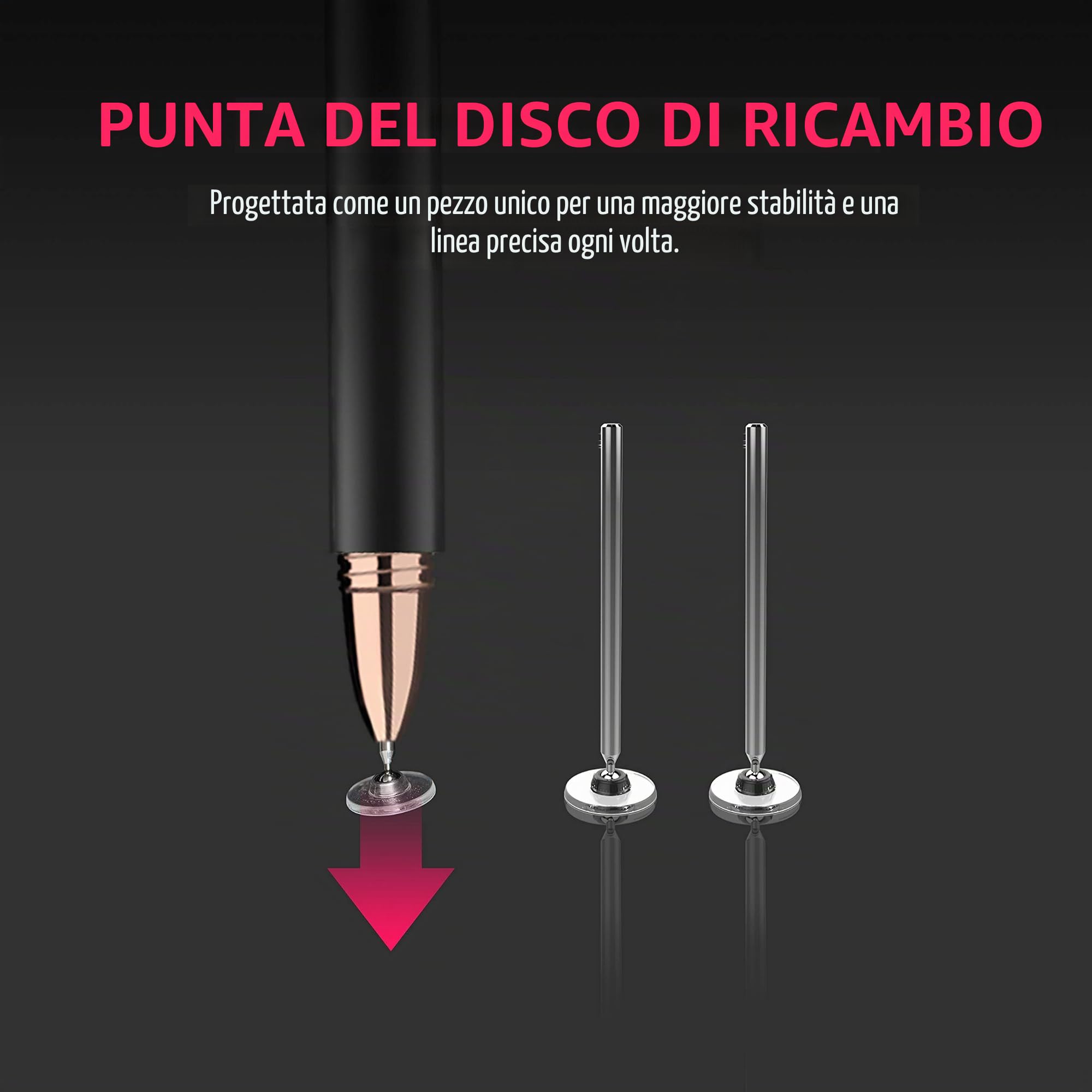 Adonit Jot Pro 4 Pennino Nero