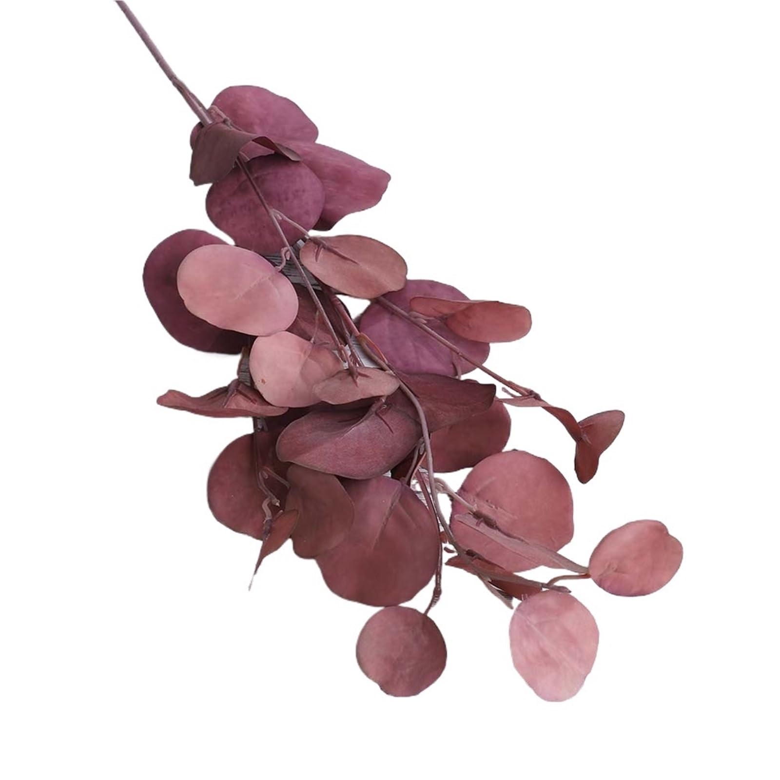 FonHNDG Artificial Flower Branches Autumn Artificial Silk Flowers Wedding Home Decoration Plant Faux Leaves Long Branch Fake Plants DIY Wall Arrangement(Color10)