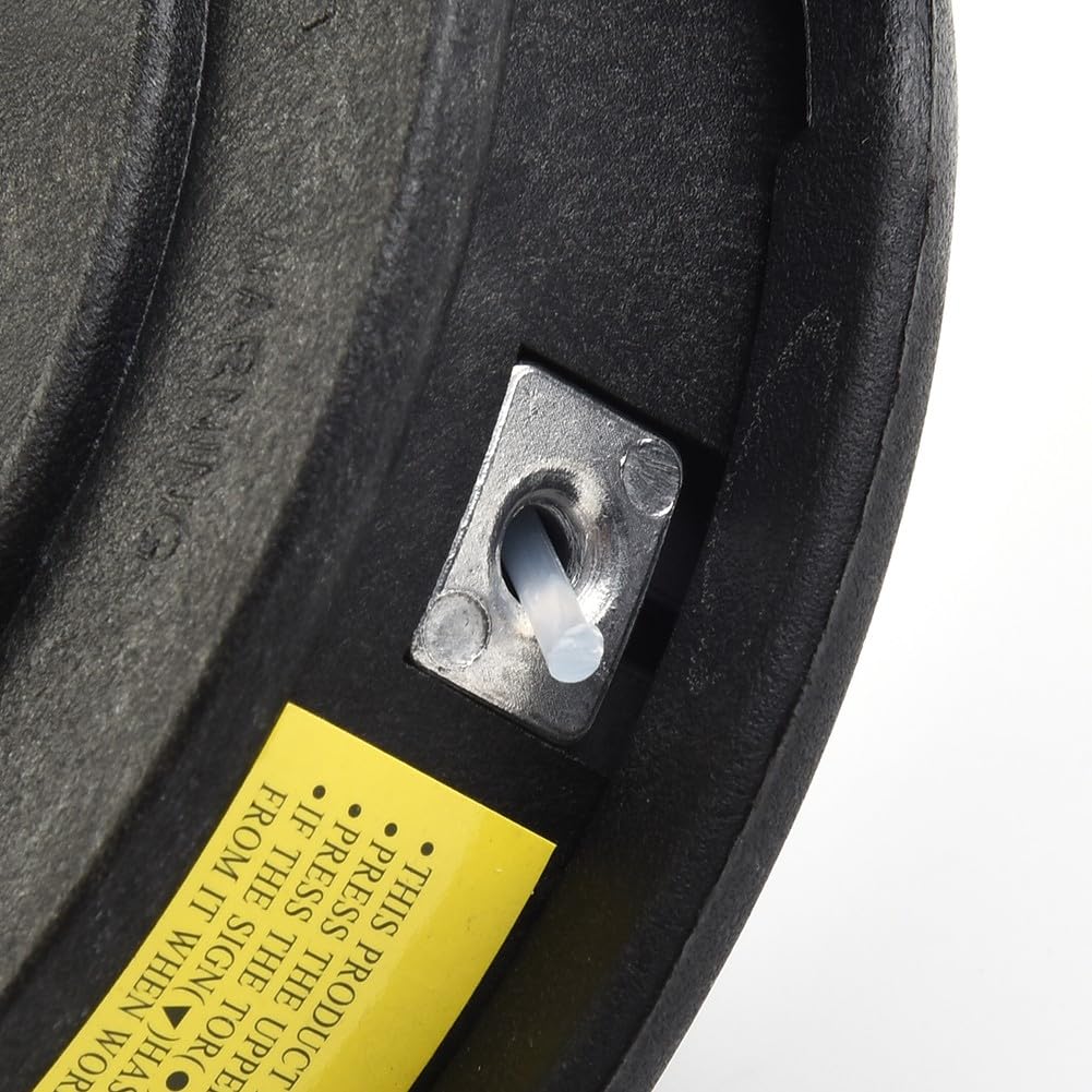Nylon Fadenkopf für Honda UMK422 UMK431 Rasentrimmer Ersatz für 72560-VF9-C41EX 4468 Schwarz