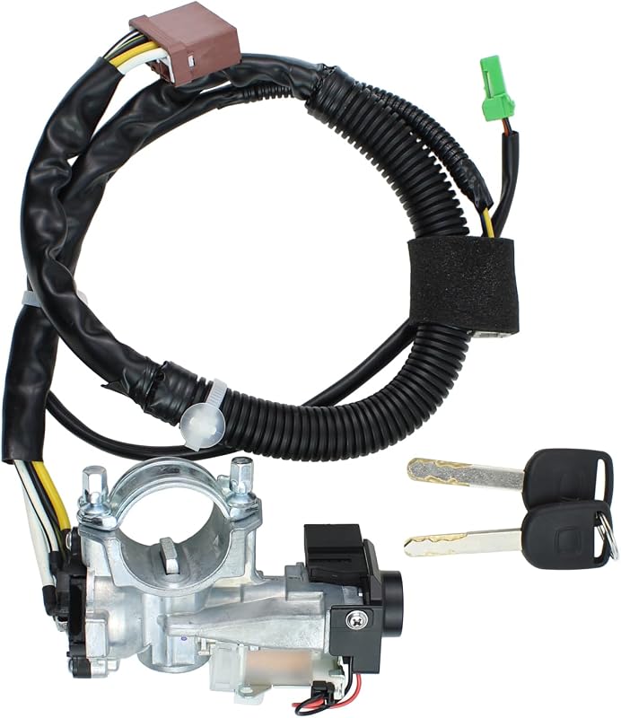 Ignition Lock Cylinder and Switch for Honda Odyssey 2003 2004