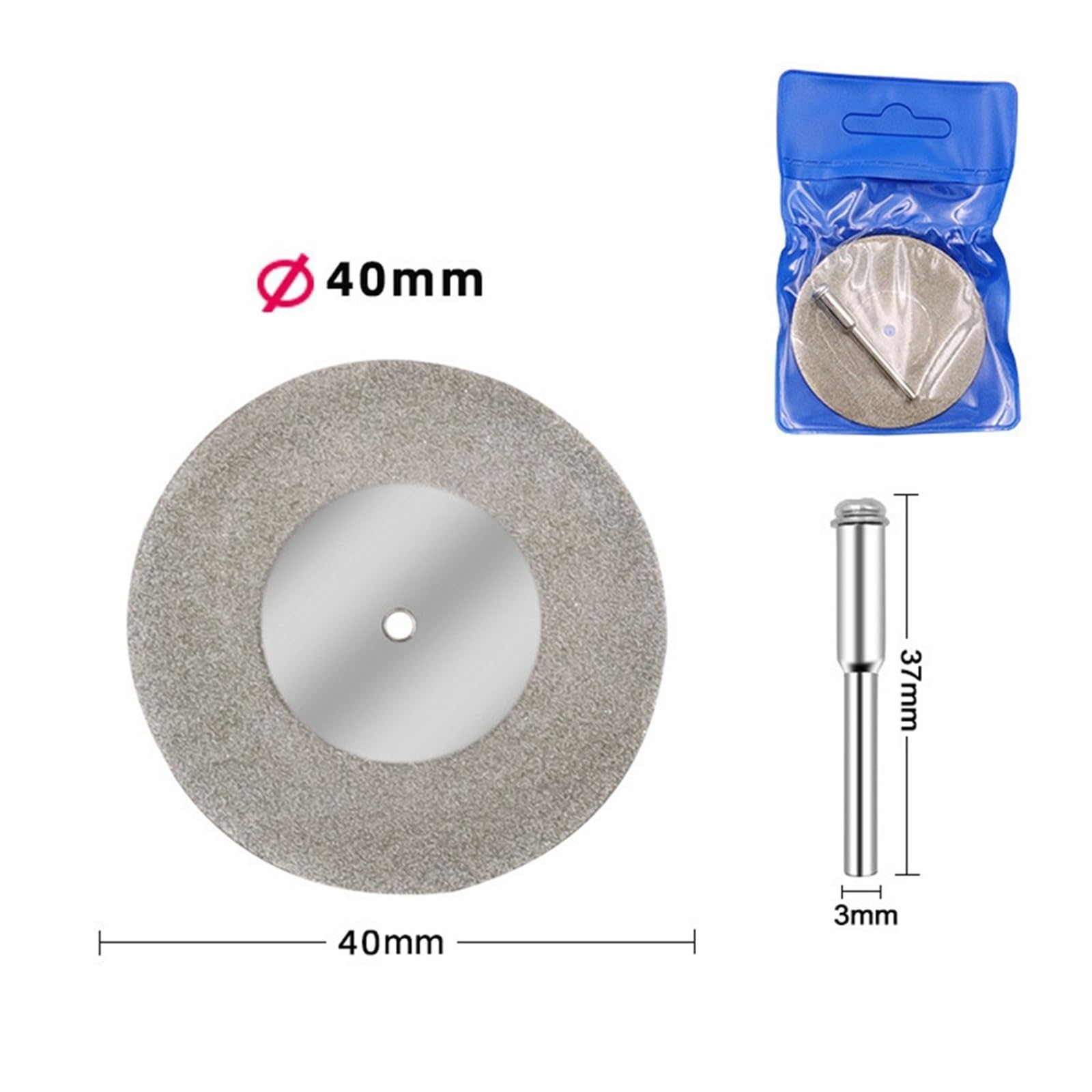 Amazon.co.jp: ダイヤモンドカッティングディスクセット40 50 60mm