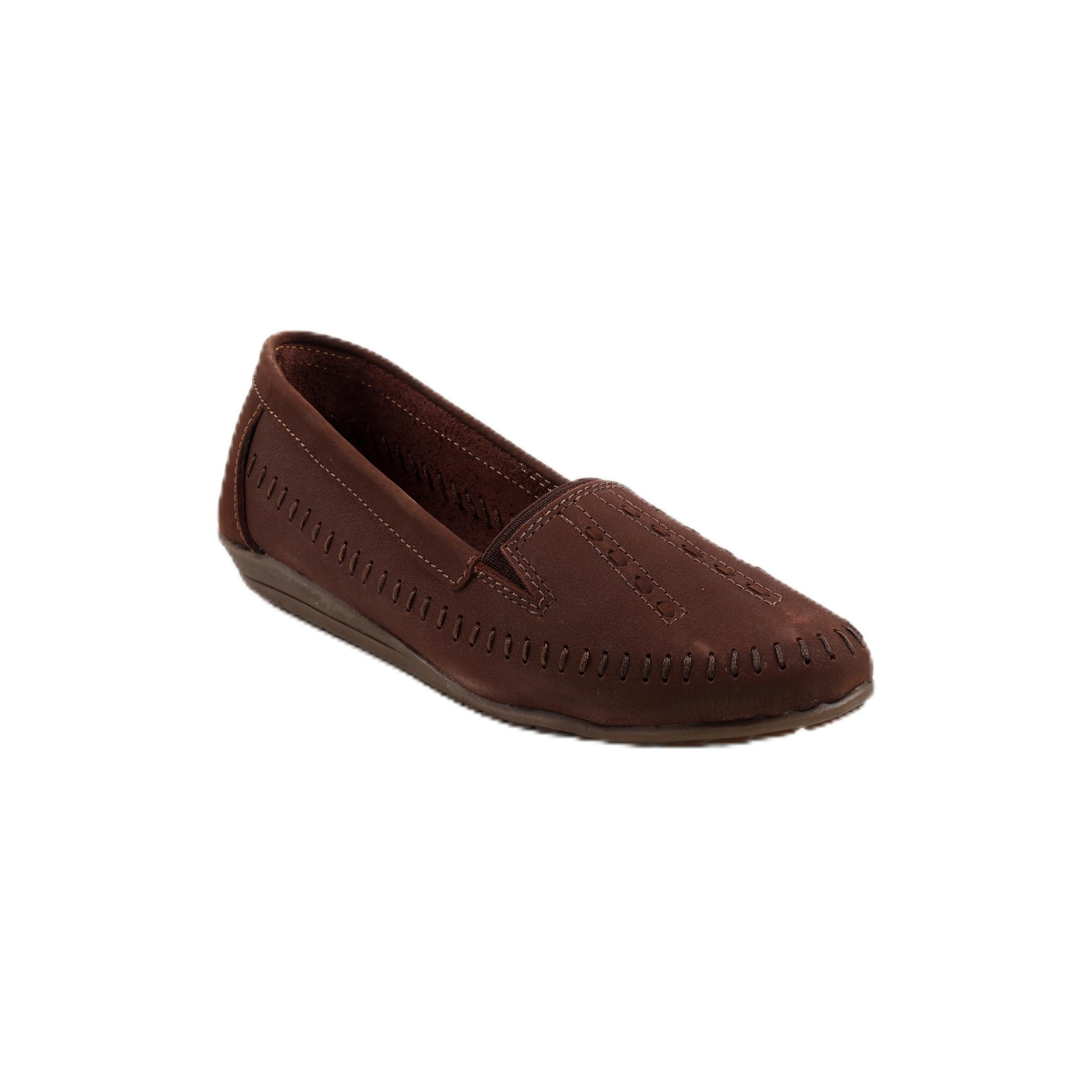 Women Brown Casual - Bellies-image-6