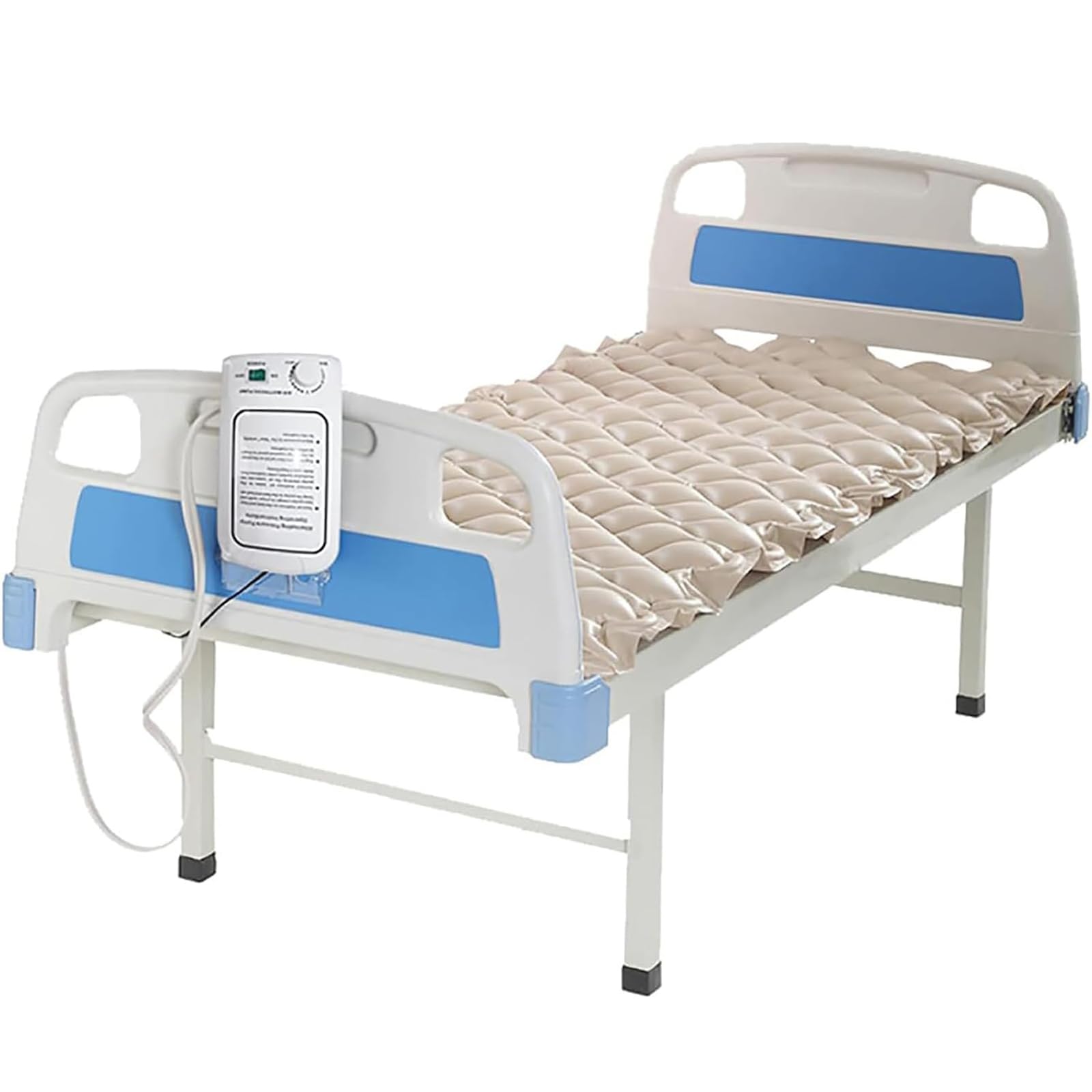 Colchón Antiescaras con Sistema De Bomba Eléctrica, para Pacientes Postrados En Cama Y Tratamiento De Úlceras por Presión