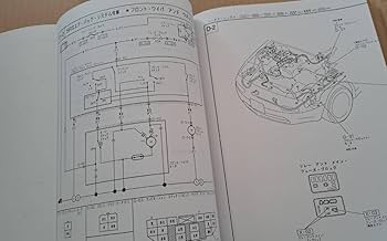 ユーノスロードスターE-NA6CE電気配線図 ユーノスロードスターE-NA6CE電気配線図 - メルカリ