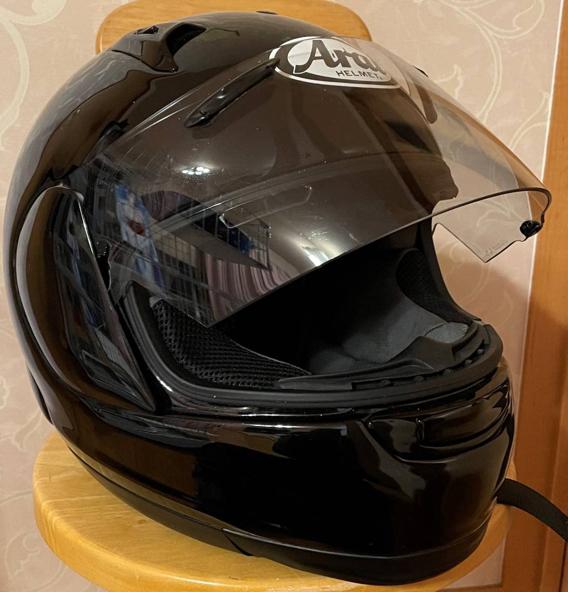 Amazon.co.jp: Arai アライ プロファイル ヘルメット黒 Lサイズ（59.60 