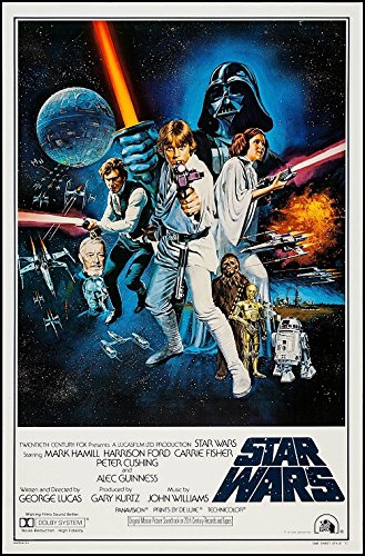 Star Wars Original Trilogy Classics Posters, 3 Full Size Posters, Size Each 24X36 #TOP1
