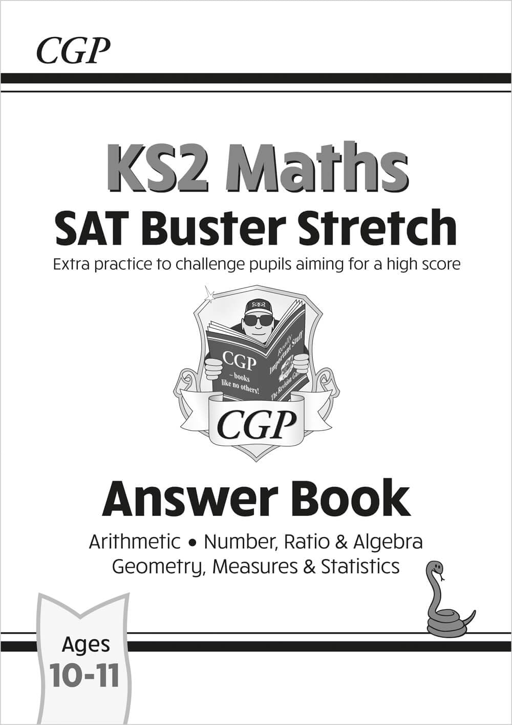 KS2 Maths SAT Buster Stretch: Answer Book (for the 2027 tests) (CGP SATS Higher)
