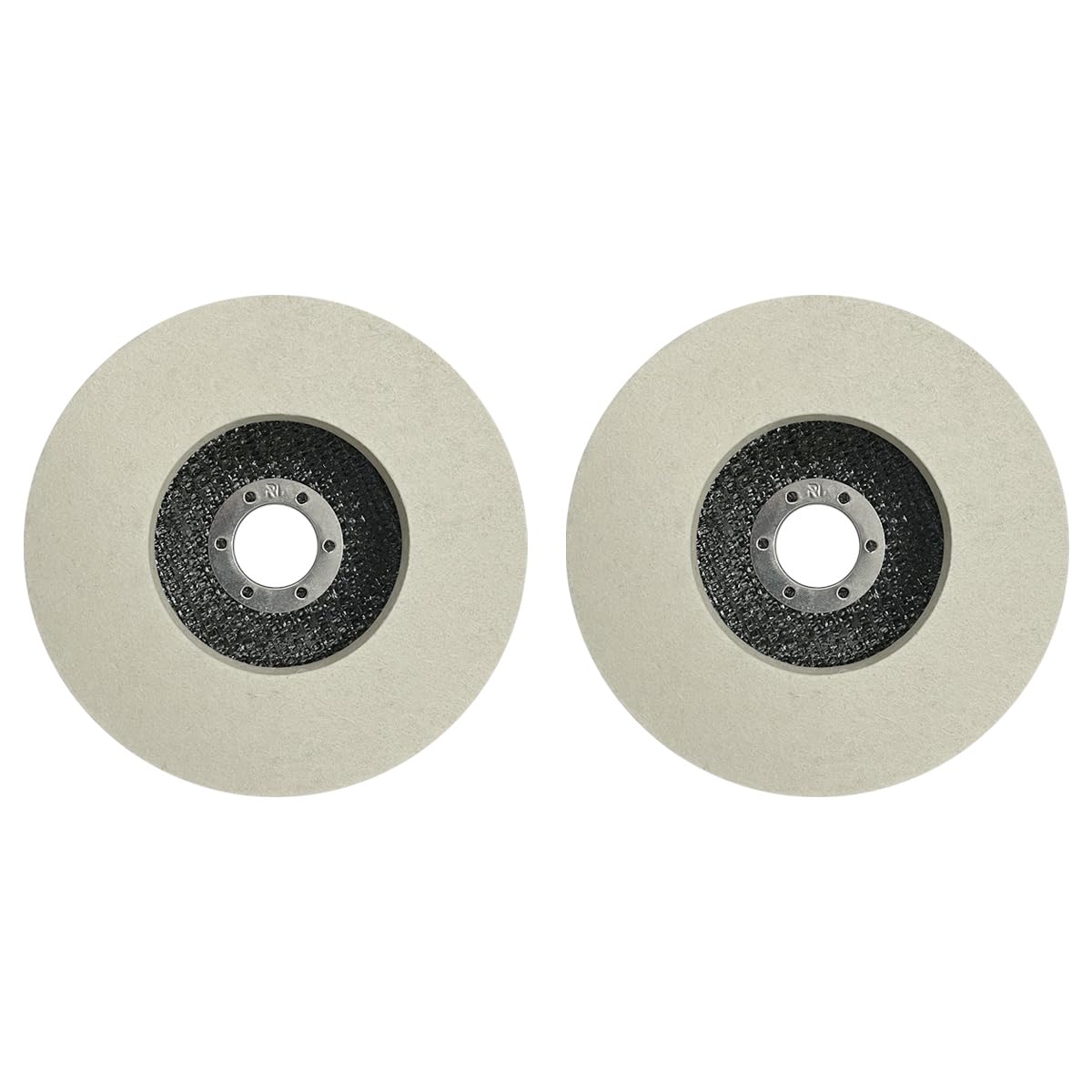 Wool Felt Flap Polishing Disc,Thicken Polishing Wheel Pad, Grinder Buffing Felt Flap Discs Polishing Wheel for Car Waxing, Metal Polishing,
